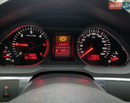 Сірий Ауді А6, об'ємом двигуна 2 л та пробігом 313 тис. км за 5800 $, фото 14 на Automoto.ua