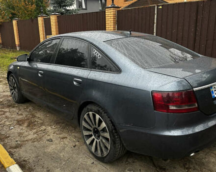 Серый Ауди А6, объемом двигателя 2.7 л и пробегом 400 тыс. км за 5900 $, фото 3 на Automoto.ua