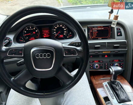 Серый Ауди А6, объемом двигателя 3.2 л и пробегом 222 тыс. км за 7441 $, фото 12 на Automoto.ua