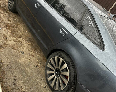 Серый Ауди А6, объемом двигателя 2.7 л и пробегом 400 тыс. км за 5900 $, фото 19 на Automoto.ua