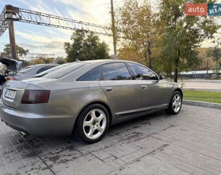 Ауди А6 2005 в Кривом Роге на Automoto.ua Серый Ауди А6, объемом двигателя 2.4 л и пробегом 340 тыс. км за 6500 $, фото 3 на Automoto.ua