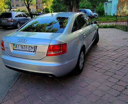 Сірий Ауді А6, об'ємом двигуна 3 л та пробігом 312 тис. км за 8999 $, фото 3 на Automoto.ua