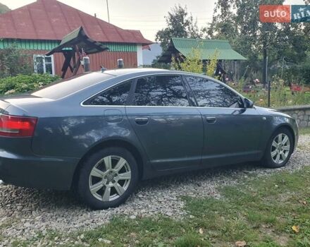 Сірий Ауді А6, об'ємом двигуна 2.7 л та пробігом 270 тис. км за 5800 $, фото 14 на Automoto.ua