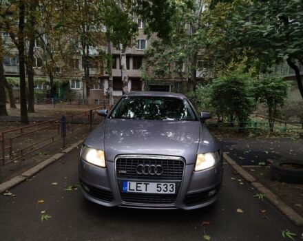 Серый Ауди А6, объемом двигателя 3 л и пробегом 300 тыс. км за 4150 $, фото 7 на Automoto.ua