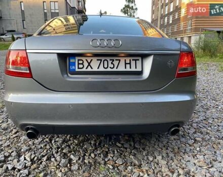 Ауди А6 2005 в Хмельницком на Automoto.ua Серый Ауди А6, объемом двигателя 2.4 л и пробегом 323 тыс. км за 7700 $, фото 2 на Automoto.ua