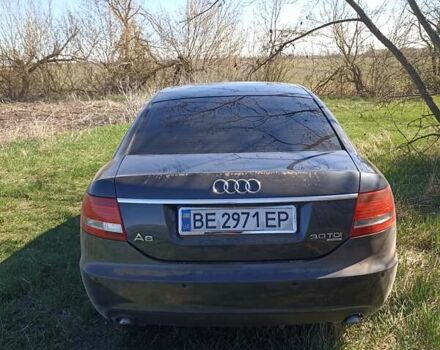 Сірий Ауді А6, об'ємом двигуна 2.97 л та пробігом 345 тис. км за 10000 $, фото 8 на Automoto.ua