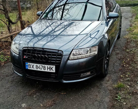Сірий Ауді А6, об'ємом двигуна 2.39 л та пробігом 306 тис. км за 6199 $, фото 28 на Automoto.ua