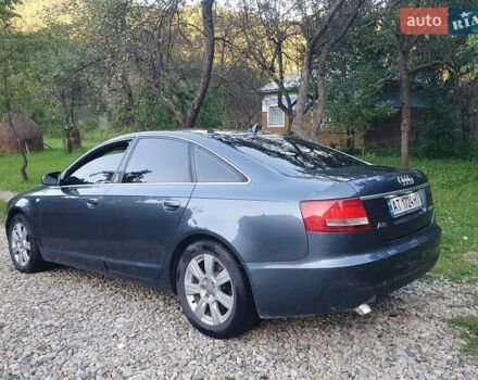 Сірий Ауді А6, об'ємом двигуна 2.7 л та пробігом 270 тис. км за 5800 $, фото 1 на Automoto.ua