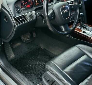 Сірий Ауді А6, об'ємом двигуна 3 л та пробігом 320 тис. км за 8000 $, фото 9 на Automoto.ua