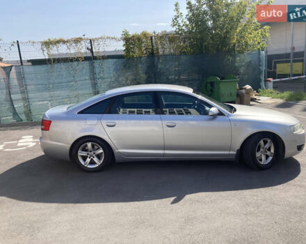 Сірий Ауді А6, об'ємом двигуна 2.39 л та пробігом 274 тис. км за 5200 $, фото 5 на Automoto.ua