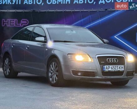Сірий Ауді А6, об'ємом двигуна 2.98 л та пробігом 245 тис. км за 6299 $, фото 3 на Automoto.ua