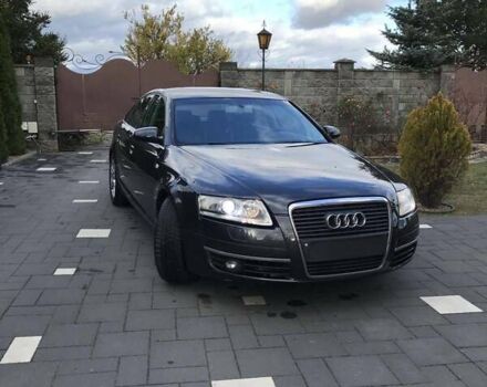 Ауді А6 2005 у Сарнах на Automoto.ua Сірий Ауді А6, об'ємом двигуна 3 л та пробігом 250 тис. км за 4500 $, фото 12 на Automoto.ua