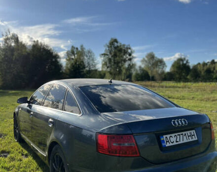 Сірий Ауді А6, об'ємом двигуна 2.97 л та пробігом 228 тис. км за 8700 $, фото 3 на Automoto.ua