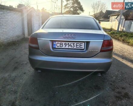 Сірий Ауді А6, об'ємом двигуна 2 л та пробігом 298 тис. км за 7500 $, фото 4 на Automoto.ua