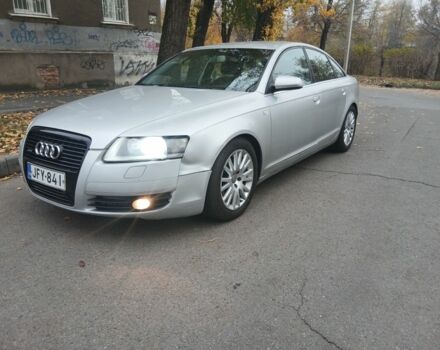 Сірий Ауді А6, об'ємом двигуна 3 л та пробігом 330 тис. км за 3900 $, фото 2 на Automoto.ua