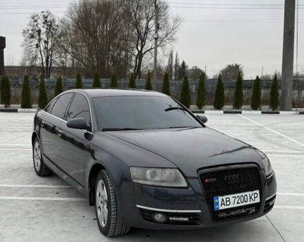 Сірий Ауді А6, об'ємом двигуна 2.98 л та пробігом 300 тис. км за 6199 $, фото 7 на Automoto.ua