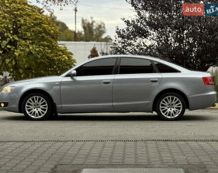Сірий Ауді А6, об'ємом двигуна 2.4 л та пробігом 225 тис. км за 6499 $, фото 1 на Automoto.ua