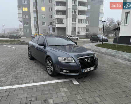 Серый Ауди А6, объемом двигателя 2.7 л и пробегом 380 тыс. км за 5950 $, фото 9 на Automoto.ua