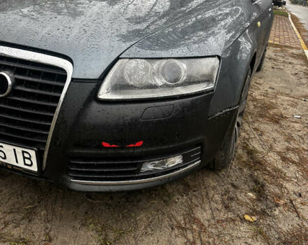 Серый Ауди А6, объемом двигателя 2.7 л и пробегом 400 тыс. км за 5900 $, фото 1 на Automoto.ua