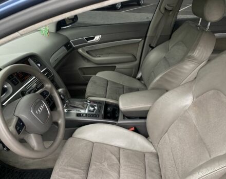 Серый Ауди А6, объемом двигателя 3 л и пробегом 300 тыс. км за 4900 $, фото 13 на Automoto.ua