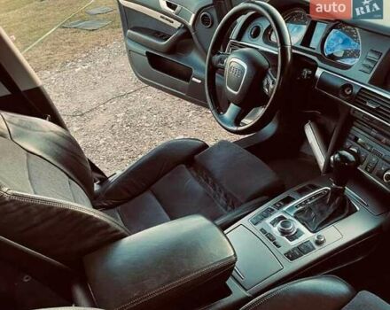 Серый Ауди А6, объемом двигателя 3 л и пробегом 240 тыс. км за 4800 $, фото 29 на Automoto.ua