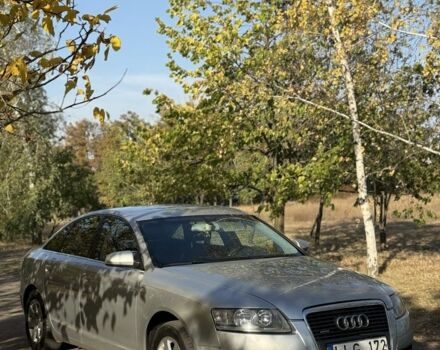 Серый Ауди А6, объемом двигателя 3 л и пробегом 341 тыс. км за 5350 $, фото 1 на Automoto.ua