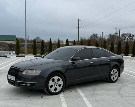Сірий Ауді А6, об'ємом двигуна 2.98 л та пробігом 300 тис. км за 6199 $, фото 1 на Automoto.ua