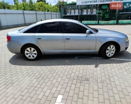 Сірий Ауді А6, об'ємом двигуна 2.97 л та пробігом 400 тис. км за 7500 $, фото 3 на Automoto.ua