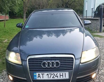 Сірий Ауді А6, об'ємом двигуна 2.7 л та пробігом 270 тис. км за 5800 $, фото 5 на Automoto.ua