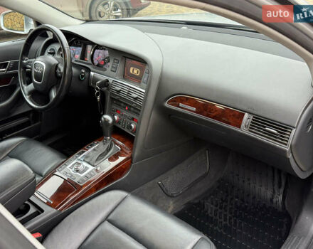 Серый Ауди А6, объемом двигателя 3 л и пробегом 189 тыс. км за 9500 $, фото 52 на Automoto.ua