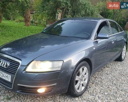 Сірий Ауді А6, об'ємом двигуна 2.7 л та пробігом 270 тис. км за 5800 $, фото 7 на Automoto.ua