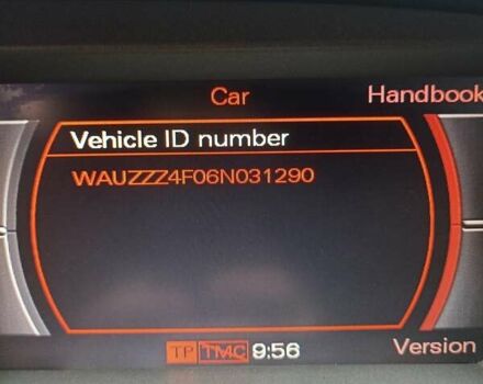 Сірий Ауді А6, об'ємом двигуна 2.97 л та пробігом 345 тис. км за 10000 $, фото 15 на Automoto.ua