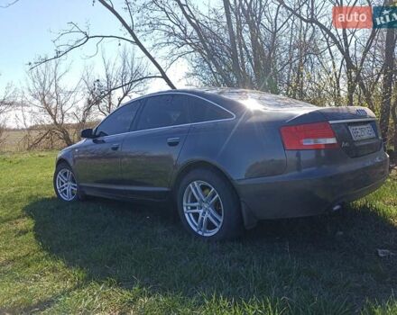 Сірий Ауді А6, об'ємом двигуна 2.97 л та пробігом 345 тис. км за 10000 $, фото 5 на Automoto.ua