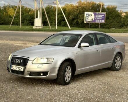 Серый Ауди А6, объемом двигателя 3 л и пробегом 354 тыс. км за 8000 $, фото 10 на Automoto.ua