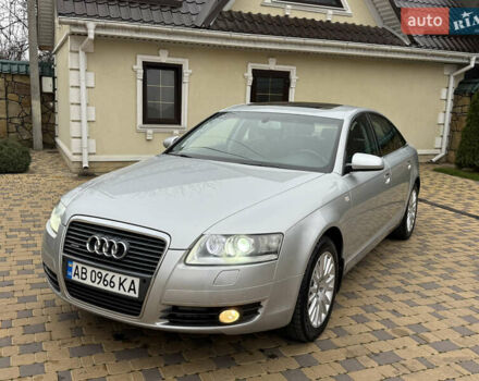 Серый Ауди А6, объемом двигателя 3 л и пробегом 189 тыс. км за 9500 $, фото 21 на Automoto.ua