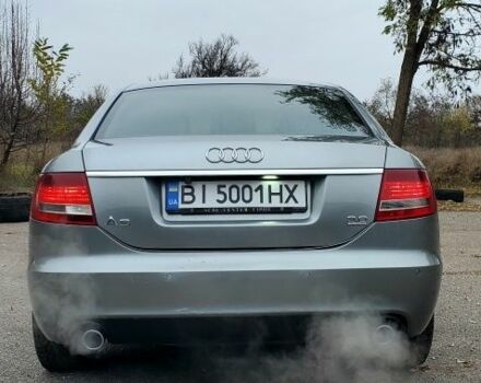 Серый Ауди А6, объемом двигателя 3 л и пробегом 320 тыс. км за 7500 $, фото 3 на Automoto.ua