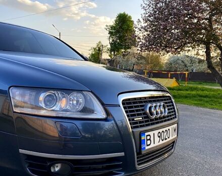 Серый Ауди А6, объемом двигателя 3 л и пробегом 318 тыс. км за 7999 $, фото 5 на Automoto.ua