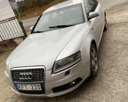 Серый Ауди А6, объемом двигателя 2.4 л и пробегом 270 тыс. км за 3000 $, фото 1 на Automoto.ua