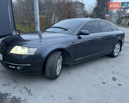 Серый Ауди А6, объемом двигателя 2.98 л и пробегом 320 тыс. км за 7499 $, фото 1 на Automoto.ua