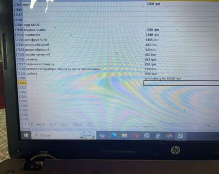 Серый Ауди А6, объемом двигателя 3 л и пробегом 354 тыс. км за 8000 $, фото 8 на Automoto.ua