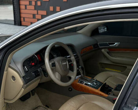 Сірий Ауді А6, об'ємом двигуна 2.98 л та пробігом 300 тис. км за 6199 $, фото 14 на Automoto.ua
