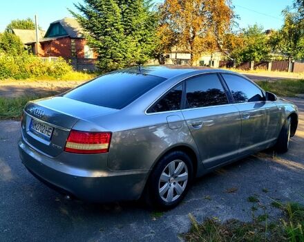 Ауді А6 2005 у Коростене на Automoto.ua Сірий Ауді А6, об'ємом двигуна 2.7 л та пробігом 407 тис. км за 7200 $, фото 2 на Automoto.ua
