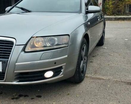 Сірий Ауді А6, об'ємом двигуна 3 л та пробігом 320 тис. км за 8000 $, фото 7 на Automoto.ua