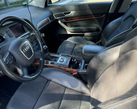 Ауді А6 2005 у Харкові на Automoto.ua Сірий Ауді А6, об'ємом двигуна 2 л та пробігом 248 тис. км за 8500 $, фото 16 на Automoto.ua