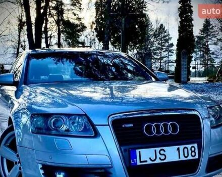 Серый Ауди А6, объемом двигателя 3 л и пробегом 240 тыс. км за 4800 $, фото 25 на Automoto.ua