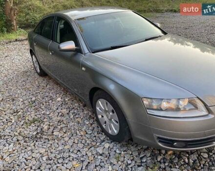 Ауди А6 2005 в Хмельницком на Automoto.ua Серый Ауди А6, объемом двигателя 2.4 л и пробегом 323 тыс. км за 7700 $, фото 5 на Automoto.ua