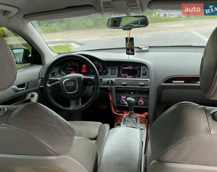 Ауди А6 2005 в Львове на Automoto.ua Серый Ауди А6, объемом двигателя 3 л и пробегом 333 тыс. км за 7950 $, фото 6 на Automoto.ua