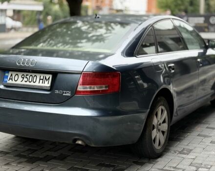 Ауди А6 2005 в Ужгороде на Automoto.ua Серый Ауди А6, объемом двигателя 3 л и пробегом 337 тыс. км за 6100 $, фото 3 на Automoto.ua