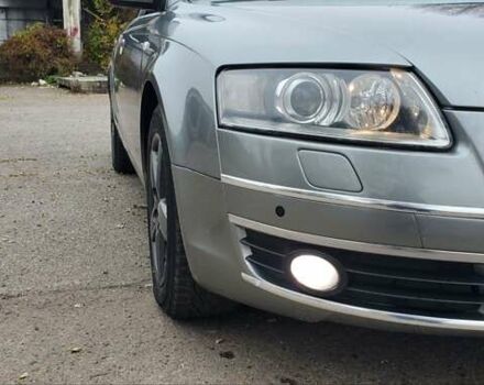 Сірий Ауді А6, об'ємом двигуна 3 л та пробігом 320 тис. км за 8000 $, фото 6 на Automoto.ua