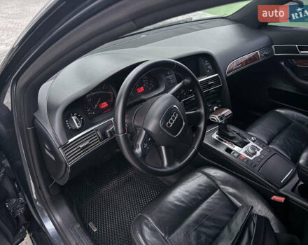 Серый Ауди А6, объемом двигателя 2.7 л и пробегом 380 тыс. км за 5950 $, фото 16 на Automoto.ua